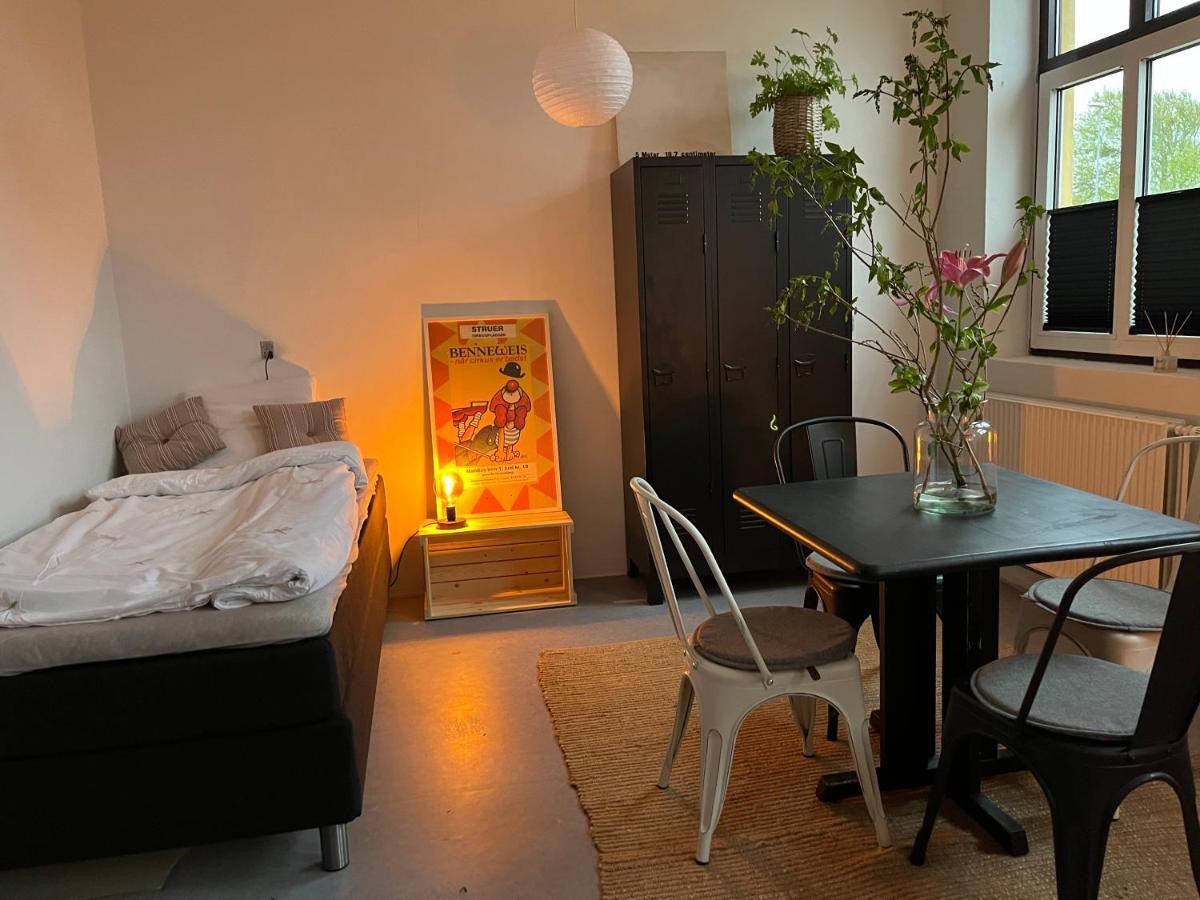 Room 9 -Hawkraft Kulturhotel Vestervig Exterior foto